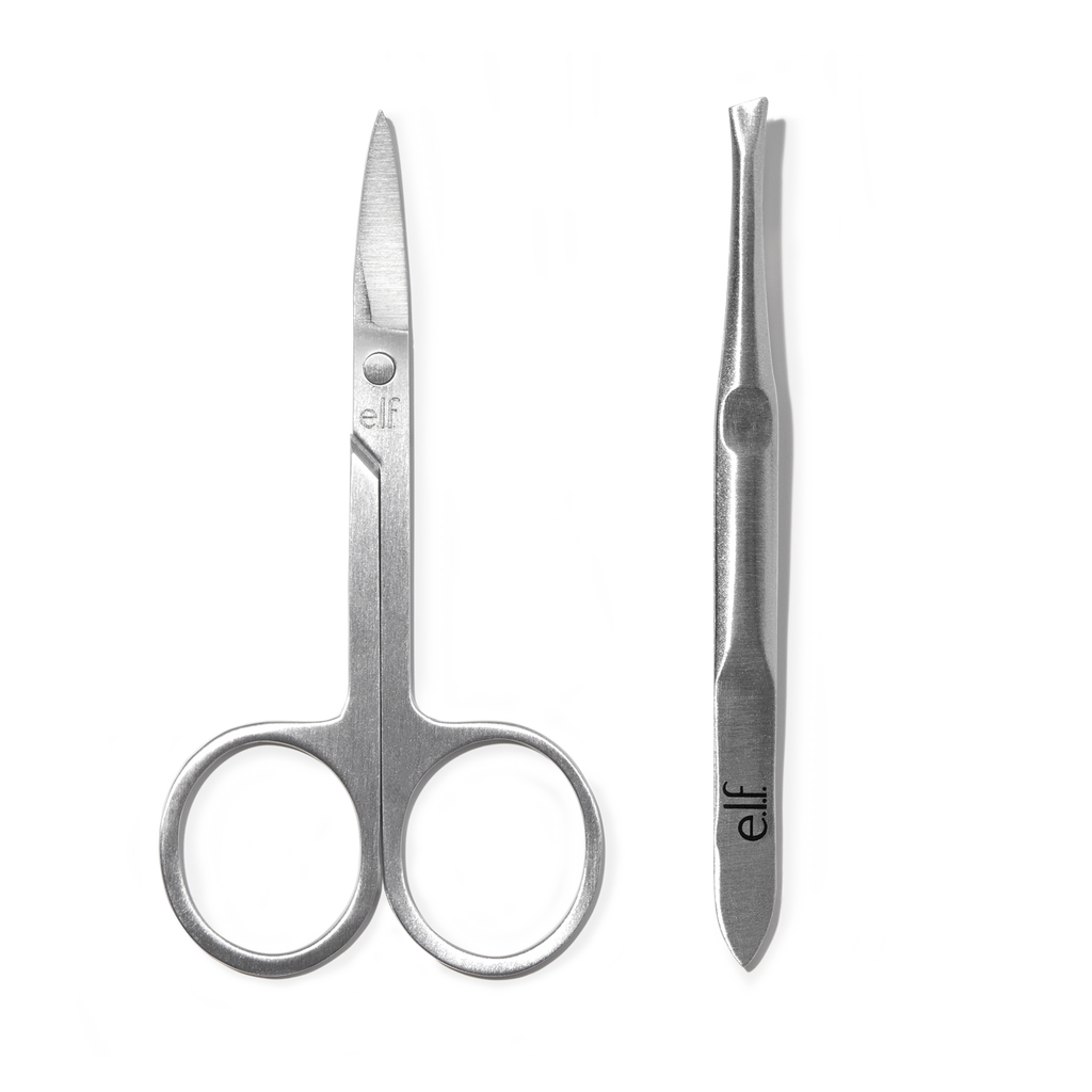 Eyebrow Kit: Scissor and Tweezer Set