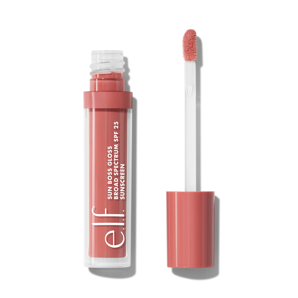 Sun Boss Pink Beige Lip Gloss - Pink-Me-Girl