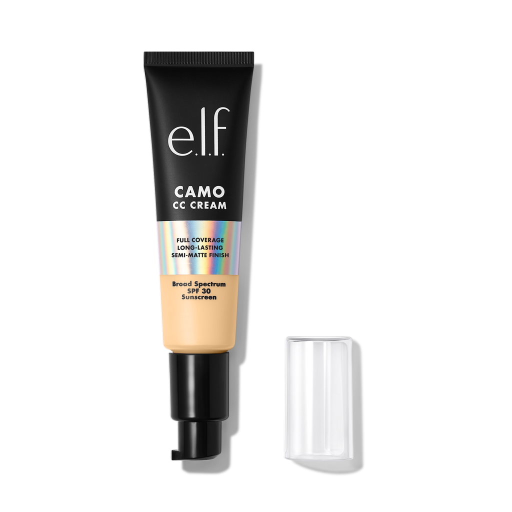 Camo CC Cream - Fair 140 W - fair with warm undertones